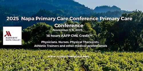 Napa Primary Care Conference