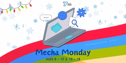 Mecha Monday (Coderdojo): ( Ages 8 - 12 & 13 - 18)