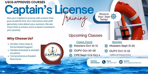 Naples - Upgrade to Masters 