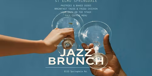 Jazz Brunch at St. Elmo Springdale