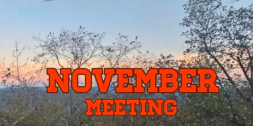 November Meeting 