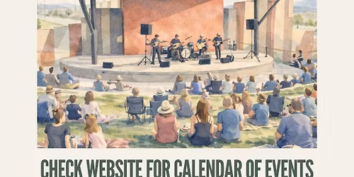 Palisade Park Amphitheater Free Concert Series and Community Market