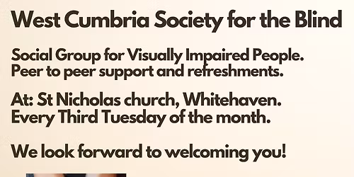 Whitehaven Support group