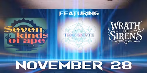 We Rise To Fall - 'The Return' Show at Hangar 1819 | 11\/28\/25