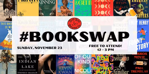#BOOKSWAP at Dead Bird Brewing Co.