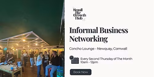 Small Biz Growth Hub UK \u2013 Cornwall Networking!
