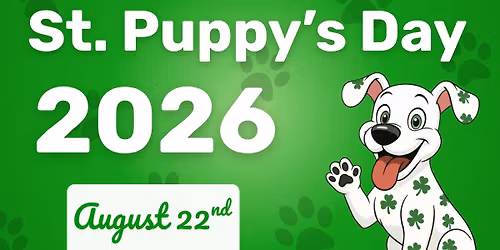 St. Puppy's Day 2026
