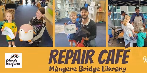 M\u0101ngere Bridge Repair Cafe