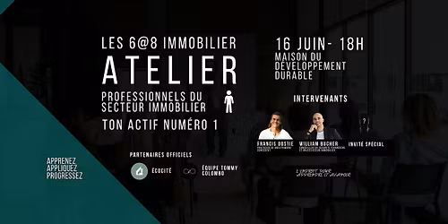 6@8 Atelier - Ton actif num\u00e9ro 1
