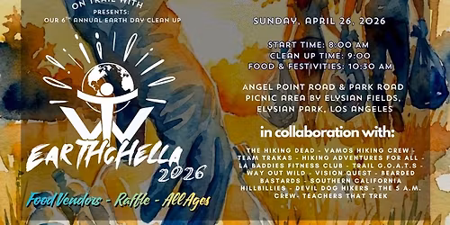 Earthchella Clean Up 2026