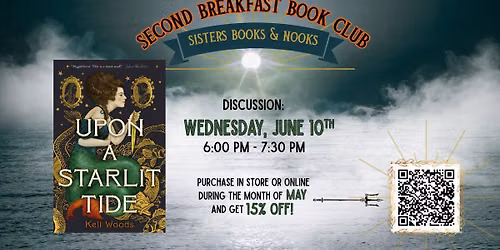 Second Breakfast Book Club: June 2026