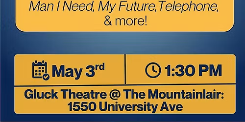 Take Me Home A Cappella Spring Showcase 2026