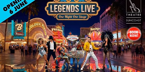  LEGENDS LIVE @ SUNCOAST BARNYARD