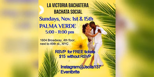 La Victoria, Bachatera