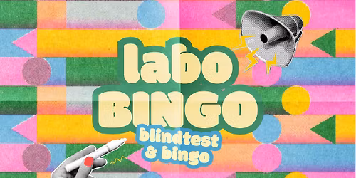 LABO BINGO + BLINDTEST