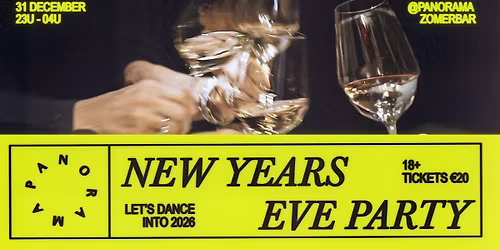 NYE - Let's dance into 2026 (18+)