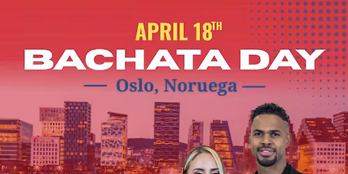 DOMINICAN BACHATA DAY WITH JUNIOR AND CAROLINA