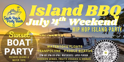 Miami Boat Party July 4th Weekend