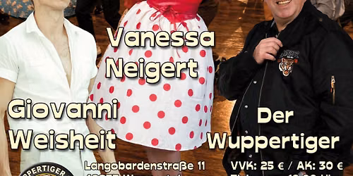 Oldie-Schlager Rockabilly Party Wuppertaler 