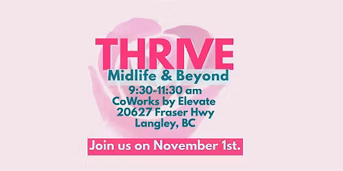 THRIVE -Midlife & Beyond.