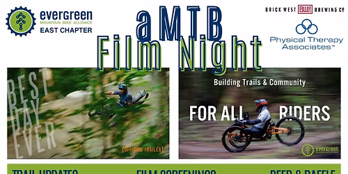 Spokane aMTB Film Night + Evergreen's Documentary Premiere (Eastern WA)