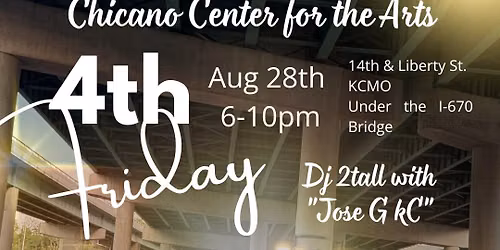 4th Friday - August 28th Edition
