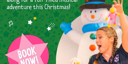 Christmas Holiday Workshops in Banbury (Grimsbury) for children aged 3 months \u2013 3 years