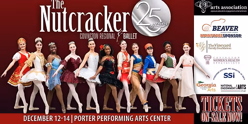 The Nutcracker with Covington Regional Ballet - 25th Anniversary Performance!