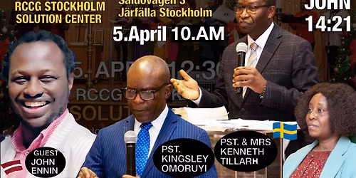 Holy Spirit Sunday, Come & Experience The Presence of God In A New Way!