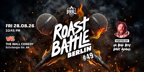 Roast Battle Berlin #49 - English Comedy