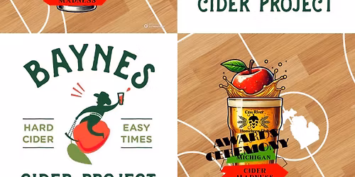 Michigan Cider Madness Awards brought to you by Baynes Apple Valley & Cider Project