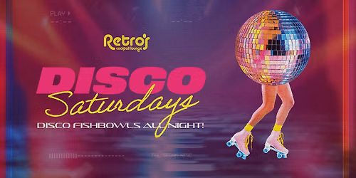 Disco Saturdays at Retro's 