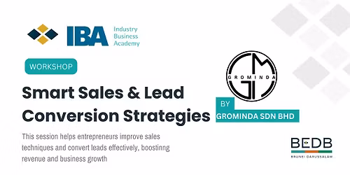 Smart Sales & Lead Conversion Strategies by Grominda