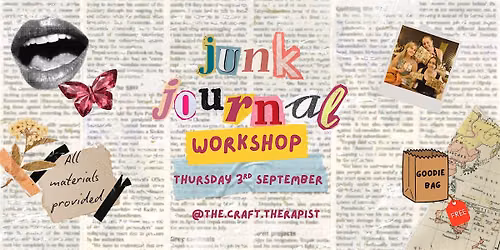 Junk Journal Workshop