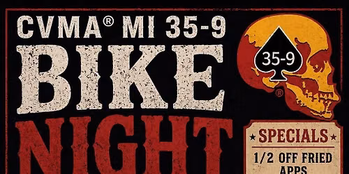 CVMA-MI 35-9 Bike Night