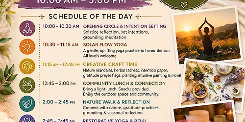 Summer Solstice Celebration