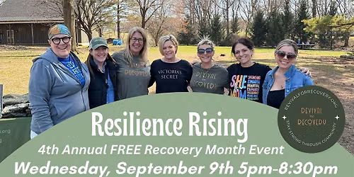 Revival for Recovery Resilience Rising