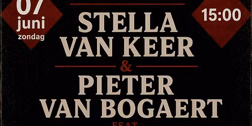 Stella Van Keer & Pieter Van Bogaert feat. Big Dave & Lazy Horse