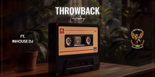 Throwback Thursday ft DJ Axn