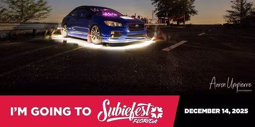 2025 Subiefest Saturday drive up