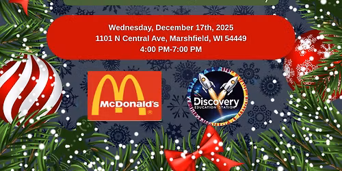 McDonalds Christmas Fundraiser\ud83c\udf84
