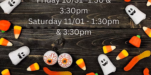 Halloween Candy & Wine Tasting