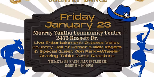 Golden Boots Country Dance