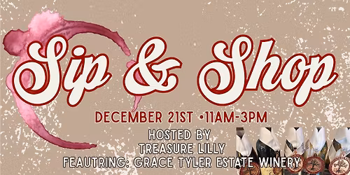 Sip & Shop