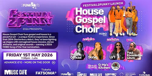 Festival2Funky Launch 2026