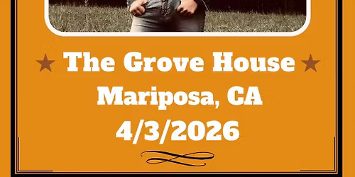 Nolan Biggins live at The Grove House 