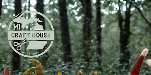 Felted Forest Gnomes