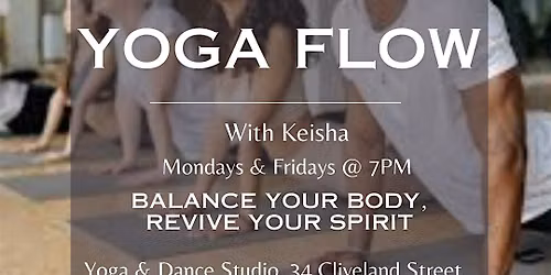 Yoga Flow