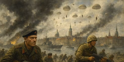 Operacja ,,Sea Snake"- Cold War