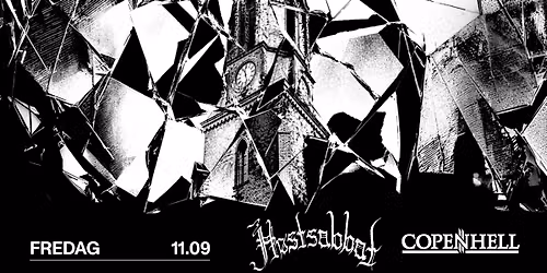 by:Larm Black Pre-Party presented by H\u00f8stsabbat & COPENHELL